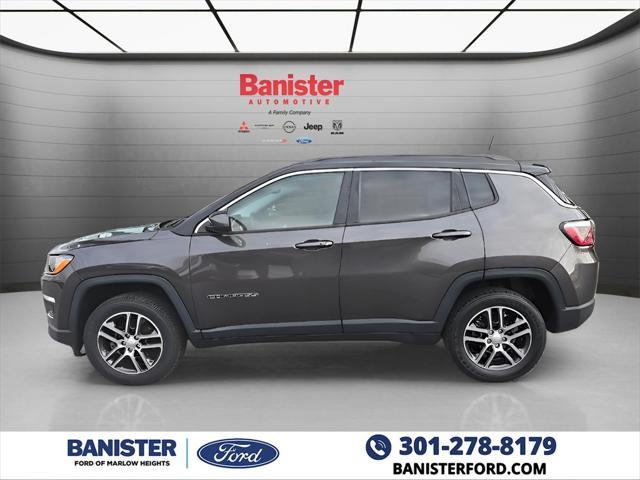 used 2018 Jeep Compass car, priced at $15,000