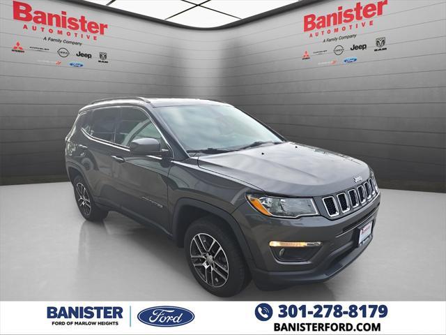 used 2018 Jeep Compass car, priced at $15,000