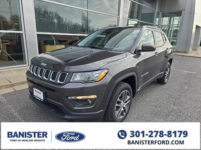 used 2018 Jeep Compass car, priced at $15,000