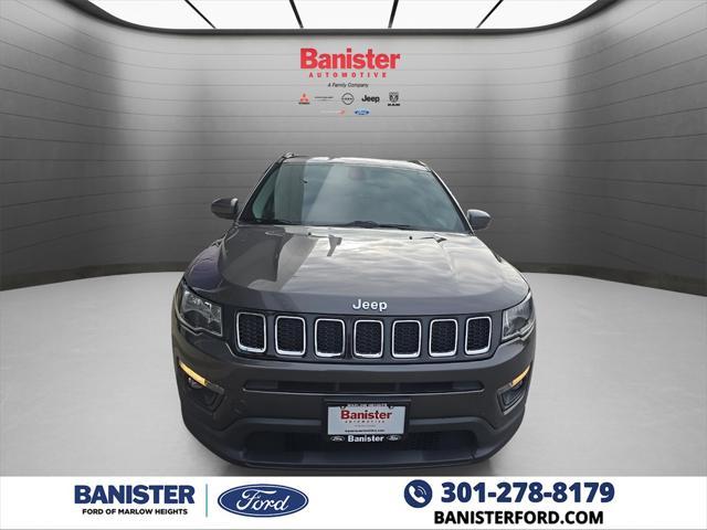 used 2018 Jeep Compass car, priced at $15,000