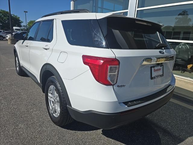 used 2021 Ford Explorer car, priced at $28,997