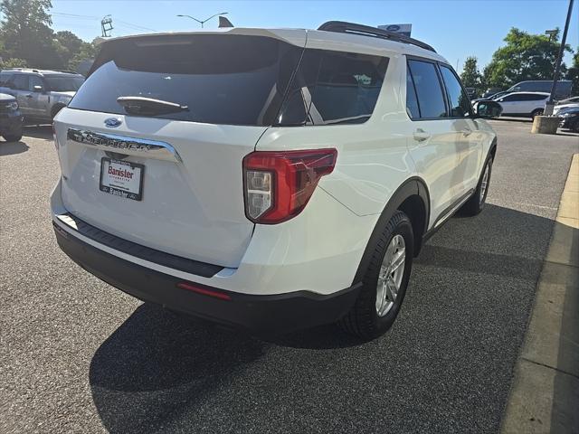 used 2021 Ford Explorer car, priced at $28,997