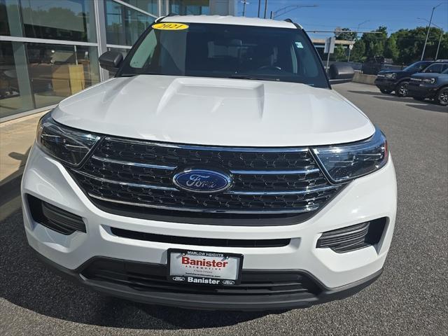 used 2021 Ford Explorer car, priced at $28,997