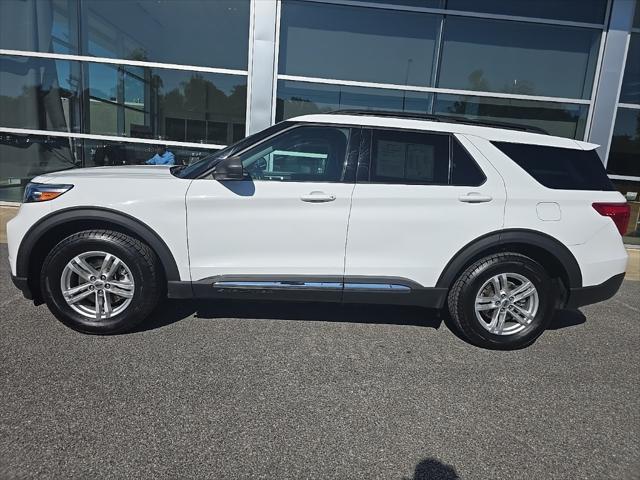 used 2021 Ford Explorer car, priced at $28,997