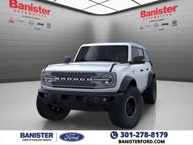 new 2023 Ford Bronco car, priced at $56,998