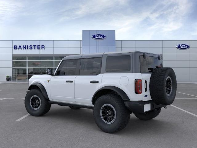 new 2023 Ford Bronco car, priced at $61,231
