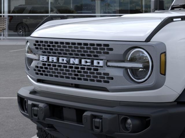new 2023 Ford Bronco car, priced at $61,231