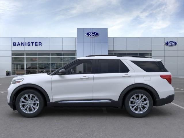 new 2024 Ford Explorer car, priced at $48,249