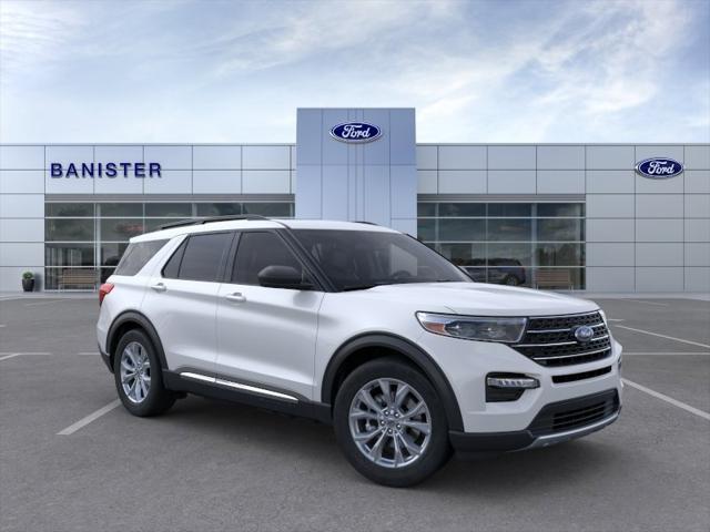 new 2024 Ford Explorer car, priced at $48,249