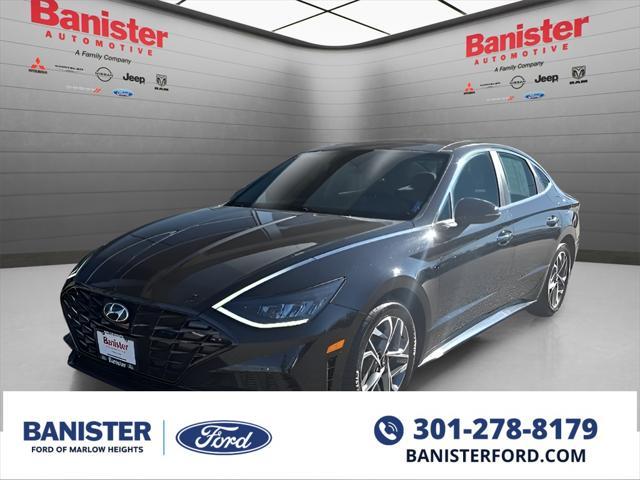 used 2022 Hyundai Sonata car, priced at $23,600