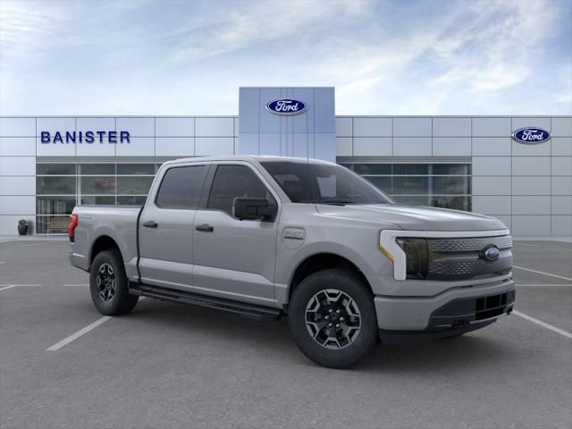 new 2023 Ford F-150 Lightning car, priced at $48,500