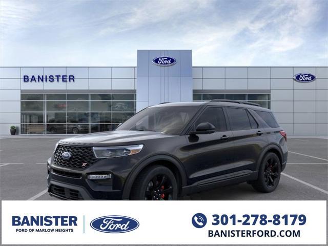 new 2023 Ford Explorer car, priced at $61,710