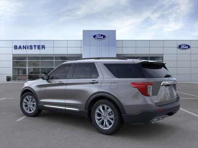 new 2024 Ford Explorer car, priced at $47,800