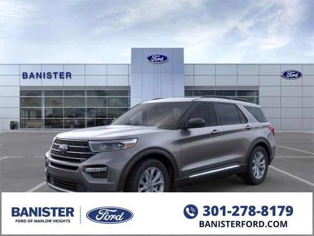 new 2024 Ford Explorer car, priced at $50,015