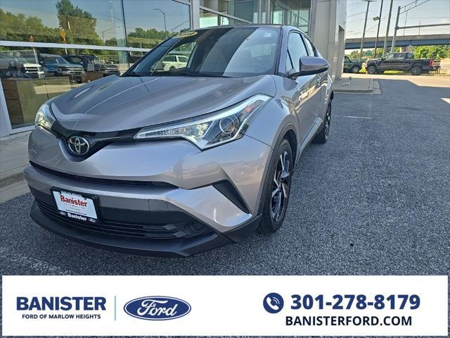 used 2019 Toyota C-HR car, priced at $18,900