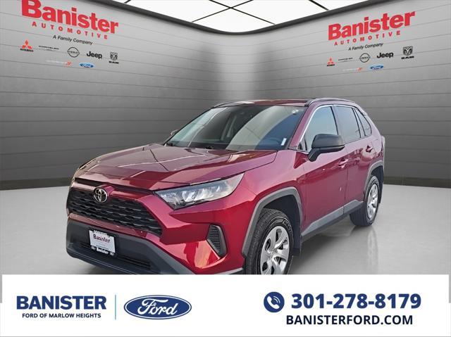 used 2021 Toyota RAV4 car