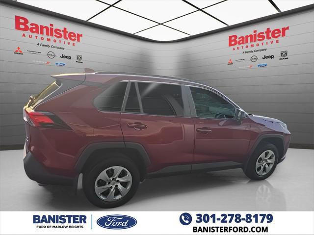 used 2021 Toyota RAV4 car