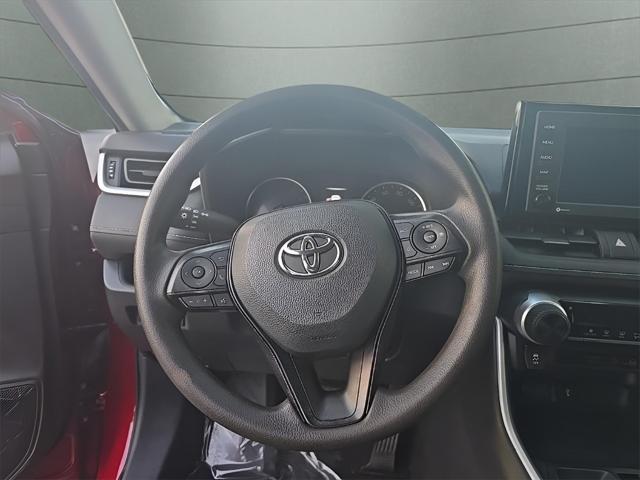 used 2021 Toyota RAV4 car