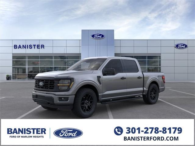 new 2024 Ford F-150 car, priced at $53,780