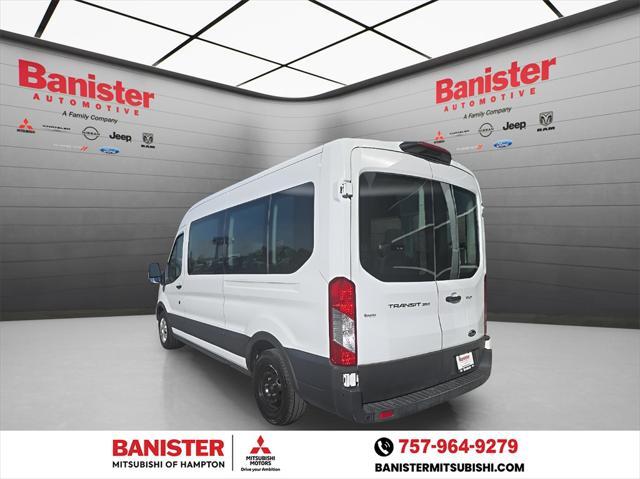 used 2021 Ford Transit-350 car, priced at $37,900