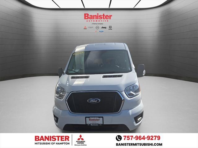 used 2021 Ford Transit-350 car, priced at $37,900