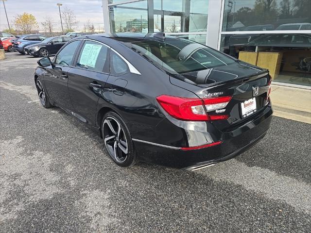 used 2018 Honda Accord car, priced at $20,495