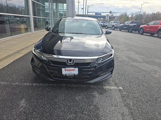 used 2018 Honda Accord car, priced at $20,495