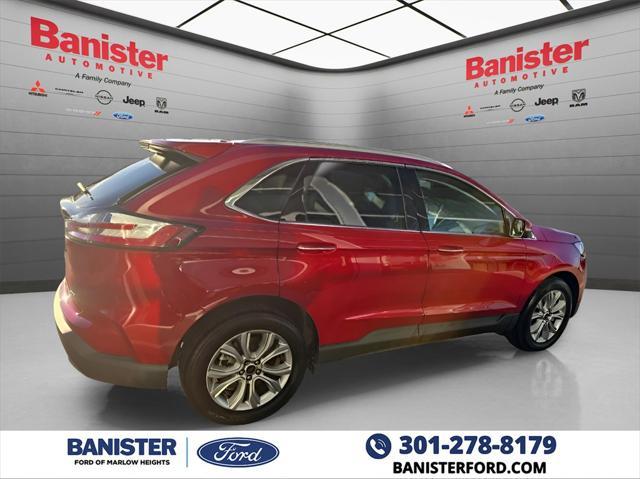 used 2024 Ford Edge car, priced at $33,886