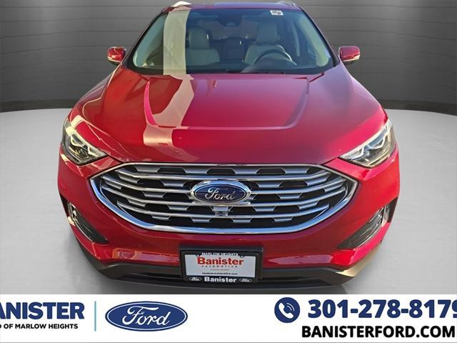 used 2024 Ford Edge car, priced at $33,886