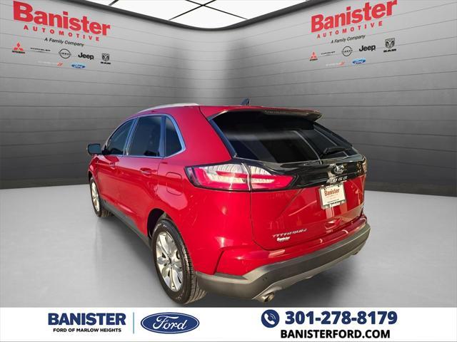 used 2024 Ford Edge car, priced at $33,886