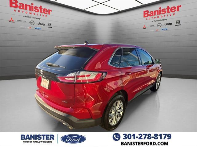 used 2024 Ford Edge car, priced at $33,886