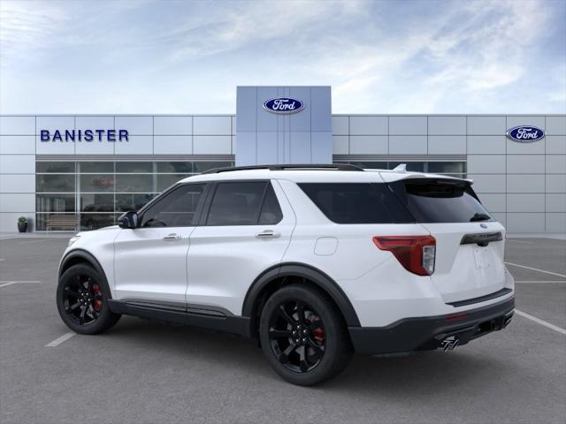 new 2023 Ford Explorer car, priced at $55,400