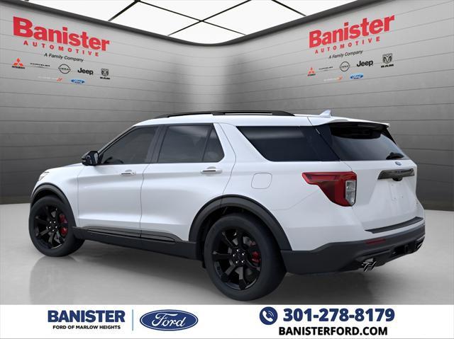 new 2023 Ford Explorer car, priced at $53,781