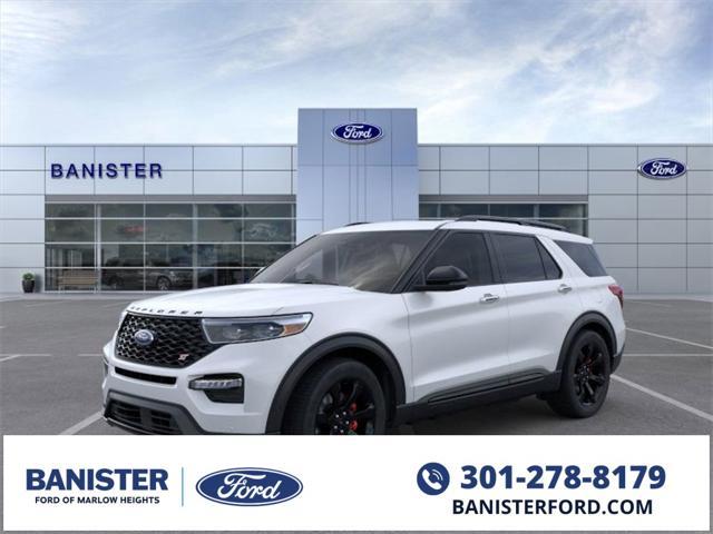 new 2023 Ford Explorer car, priced at $62,305