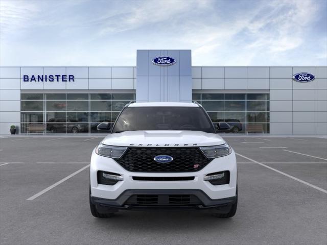 new 2023 Ford Explorer car, priced at $55,400