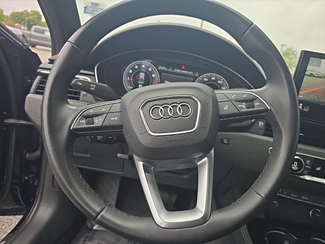 used 2023 Audi A4 car