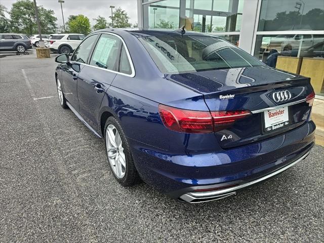 used 2023 Audi A4 car