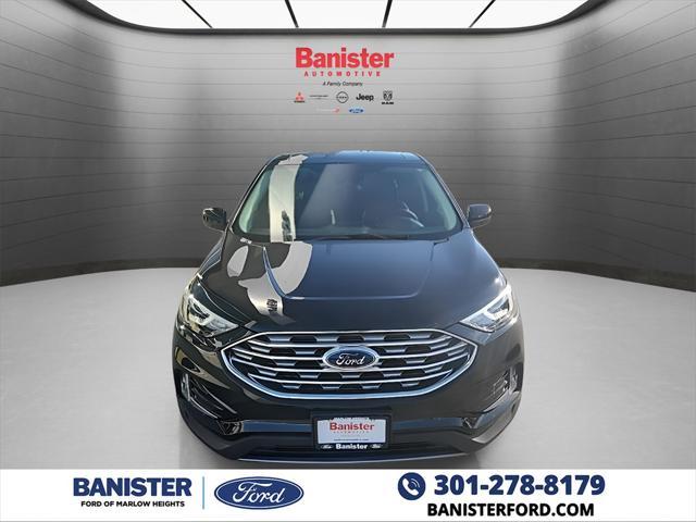 used 2021 Ford Edge car, priced at $23,676