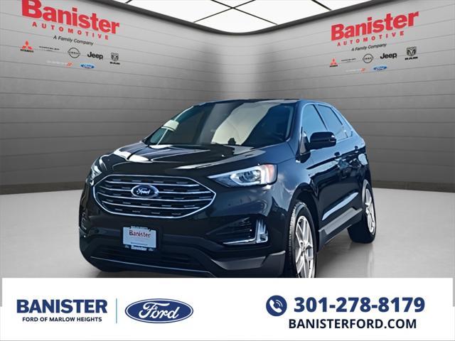 used 2021 Ford Edge car, priced at $23,676