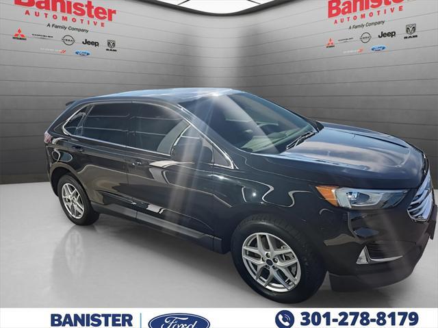 used 2021 Ford Edge car, priced at $23,676