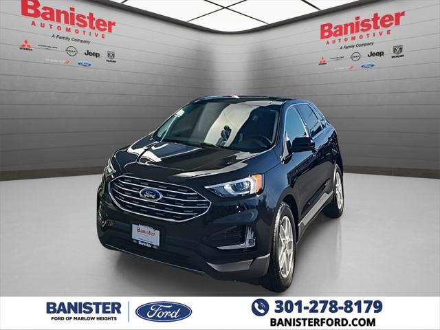 used 2021 Ford Edge car, priced at $23,676