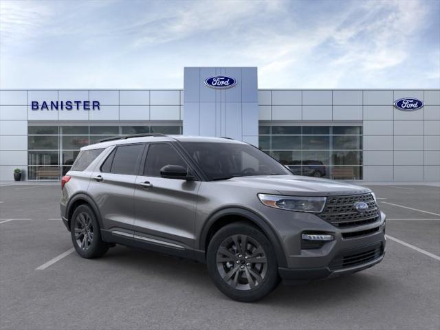 new 2024 Ford Explorer car, priced at $46,079