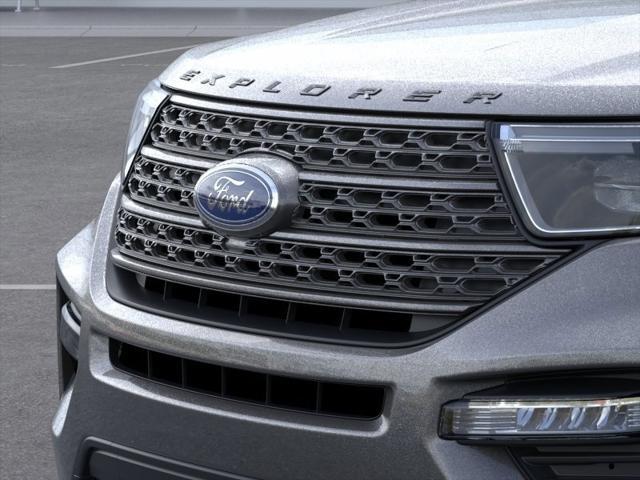 new 2024 Ford Explorer car, priced at $46,079