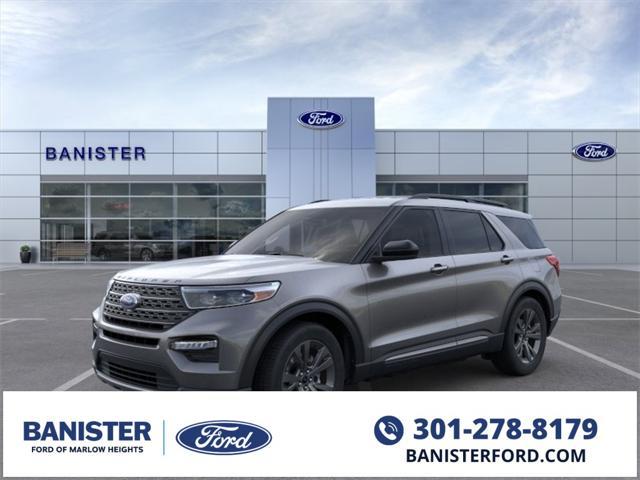 new 2024 Ford Explorer car, priced at $46,079