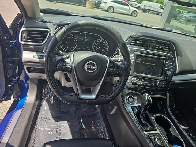used 2023 Nissan Maxima car, priced at $28,254