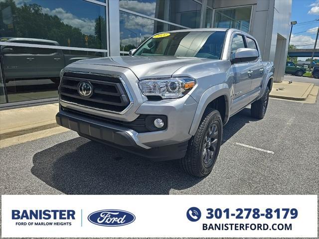 used 2021 Toyota Tacoma car, priced at $34,280