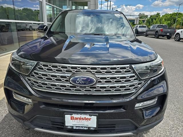 used 2020 Ford Explorer car, priced at $28,703