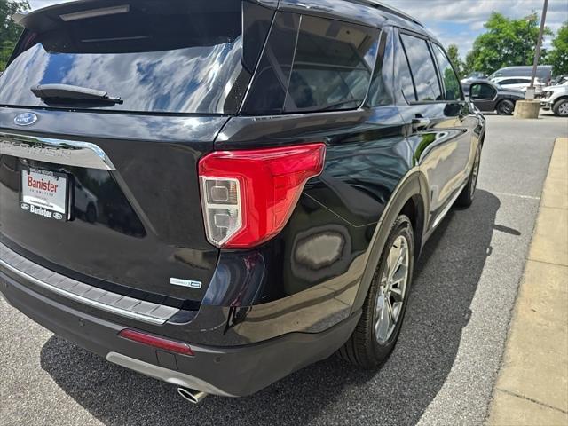 used 2020 Ford Explorer car, priced at $28,703