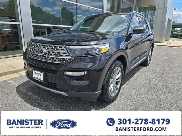 used 2020 Ford Explorer car, priced at $28,703