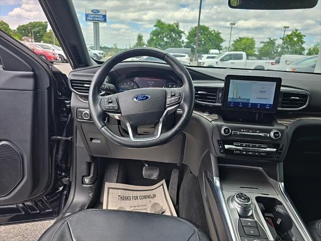 used 2020 Ford Explorer car, priced at $28,703